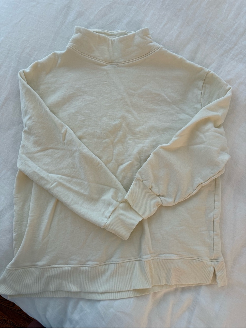 Daily Practice Mock Neck sweatshirt